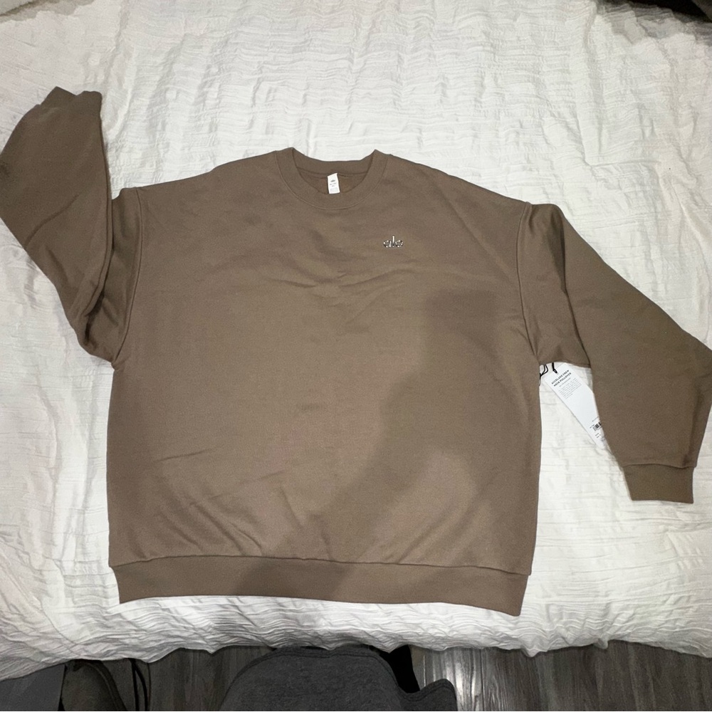 Alo Accolade Crew Neck Pullover